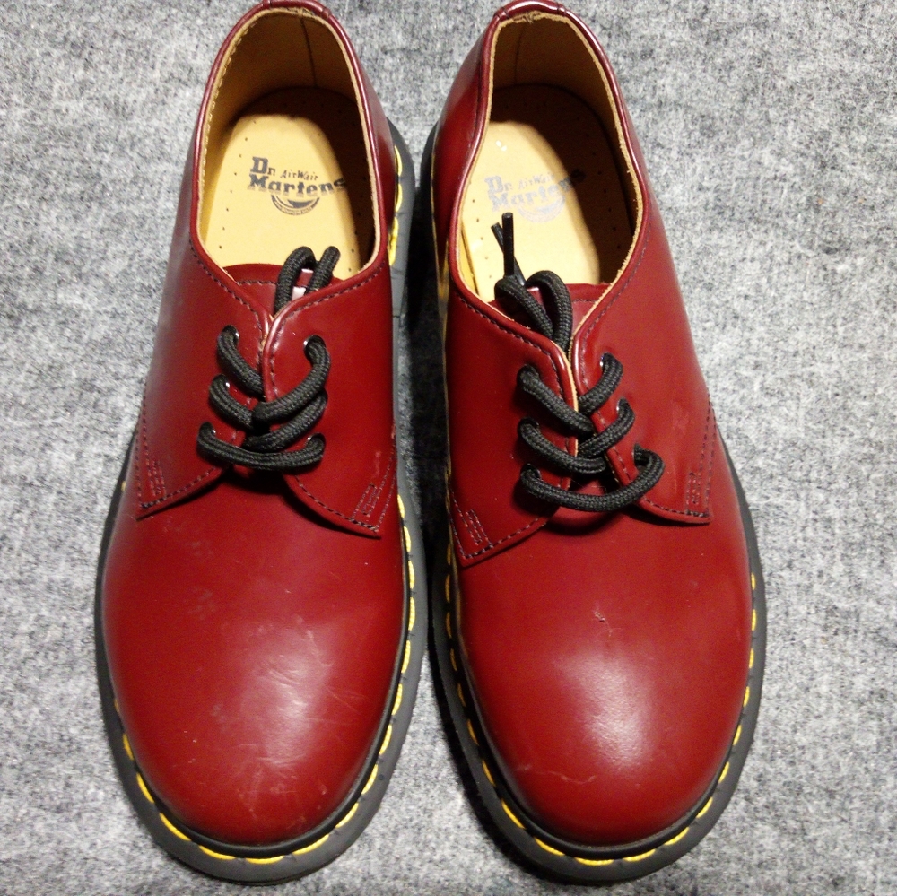 Red Dr. Martens